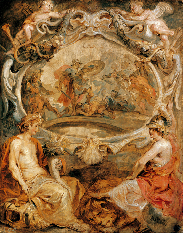  彼得·保罗·鲁本斯 Peter Paul Rubens——英格兰国王亨利四世在库特拉的胜利